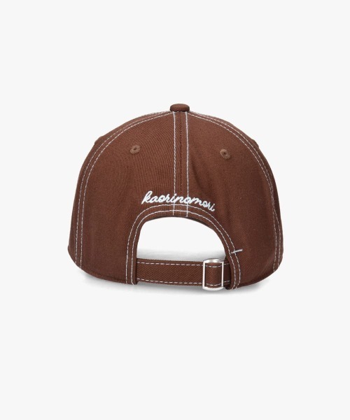 kaorinomori(カオリノモリ)の「kaorinomori プレアキャップ / カオリノモリ(キャップ・レディース・ピンク/ホワイト/チョコ/ライトブルー・FREE)」の17枚目の写真