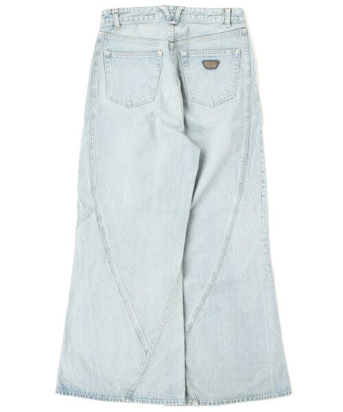 FORSOMEONE(フォーサムワン)の「FORSOMEONE LOOSE FLARE PT DENIM(デニムパンツ・メンズ・インディゴブルー/ブラック・48/50/46)」の19枚目の写真