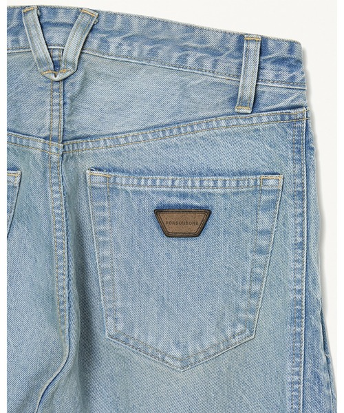 FORSOMEONE(フォーサムワン)の「FORSOMEONE LOOSE FLARE PT DENIM(デニムパンツ・メンズ・インディゴブルー/ブラック・48/50/46)」の15枚目の写真