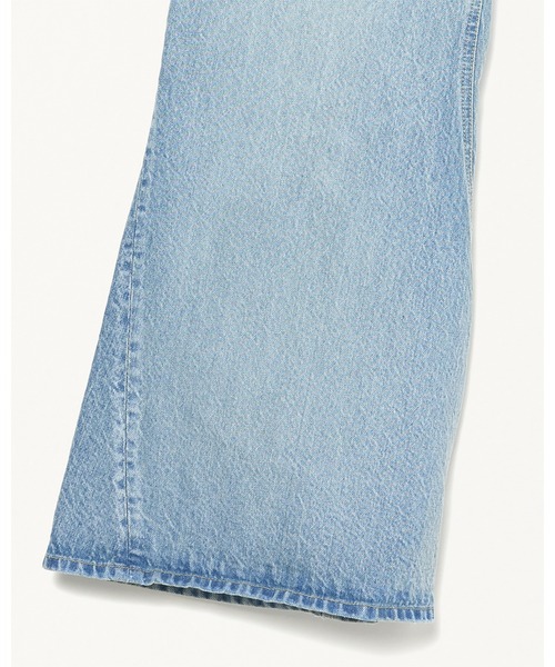 FORSOMEONE(フォーサムワン)の「FORSOMEONE LOOSE FLARE PT DENIM(デニムパンツ・メンズ・インディゴブルー/ブラック・48/50/46)」の16枚目の写真