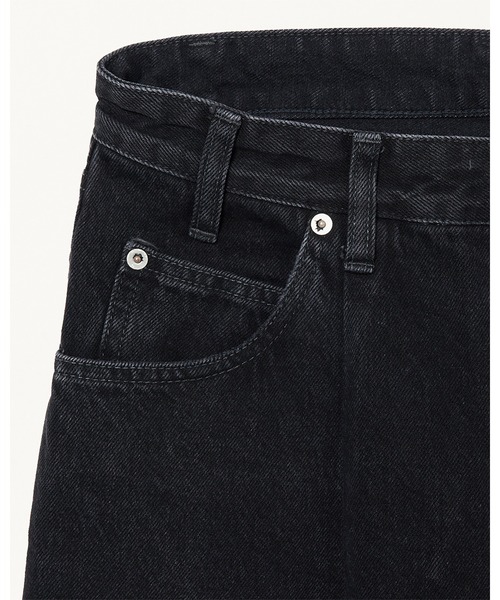 FORSOMEONE(フォーサムワン)の「FORSOMEONE LOOSE FLARE PT DENIM(デニムパンツ・メンズ・インディゴブルー/ブラック・48/50/46)」の17枚目の写真