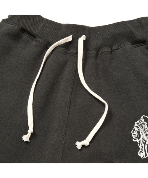 CALEE(キャリー)の「TOMPKIN’S LOOP TYPE 40’S SWEAT RELAX PANTS(スウェットパンツ・メンズ・グレー/ブラック・MEDIUM/LARGE/X-LARGE)」の5枚目の写真