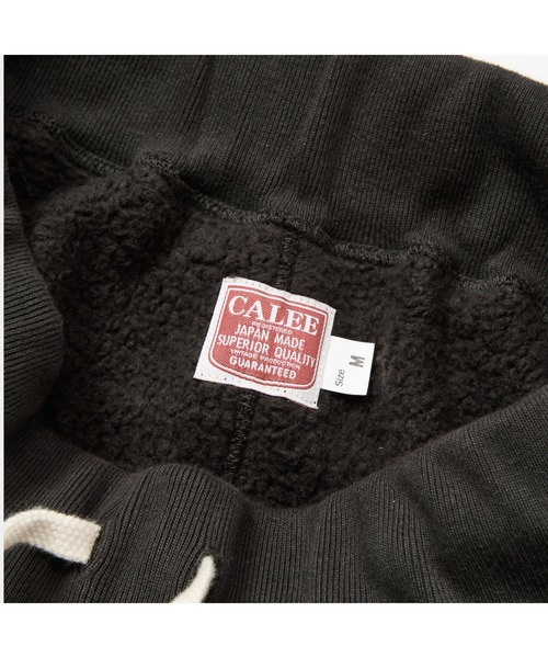 CALEE. スウェットパンツ　美品 CALEE キャリー HIGH GAUGE DOUBLE KNIT SWEAT RELAX PANTS