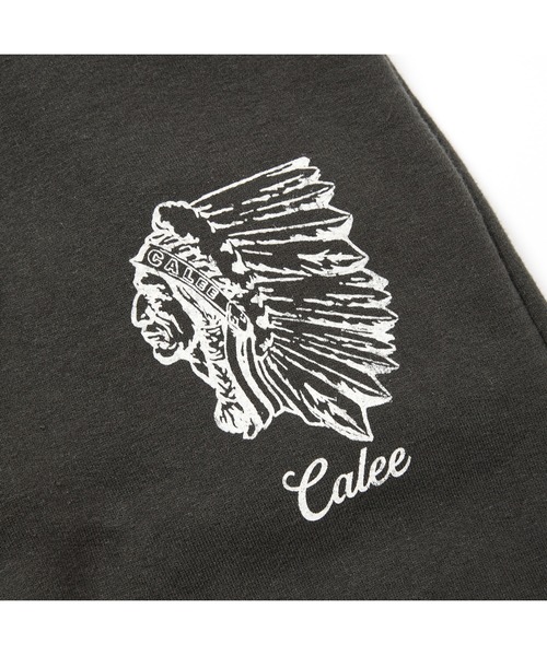 CALEE(キャリー)の「TOMPKIN’S LOOP TYPE 40’S SWEAT RELAX PANTS(スウェットパンツ・メンズ・グレー/ブラック・MEDIUM/LARGE/X-LARGE)」の7枚目の写真