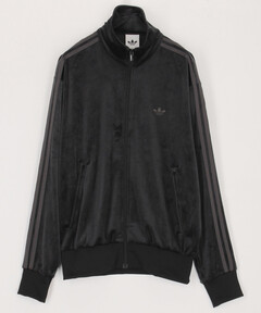 adidas PLEATHER FIREBIRD OVERSIZED TRACKTOP / アディダス プレザー