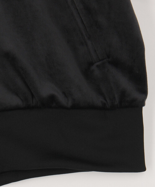 adidas(アディダス)の「adidas/アディダス FB TRACK TOP VELOUR(ブルゾン・メンズ・ネイビー/ブラック・MEDIUM/LARGE/X-LARGE)」の7枚目の写真