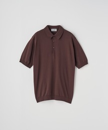 JOHN SMEDLEY｜ジョン スメドレーのポロシャツ（ブラウン/茶色系・無地