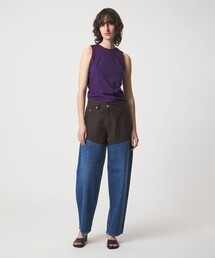 6 | ＜timemachine＞DOCKING DENIM PANTS upside down/パンツ(デニムパンツ)