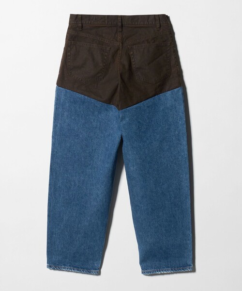 6（ロク）の「＜timemachine＞DOCKING DENIM PANTS upside down/パンツ（デニムパンツ・レディース・ネイビー・26/28/27/24/25）」の4枚目の写真