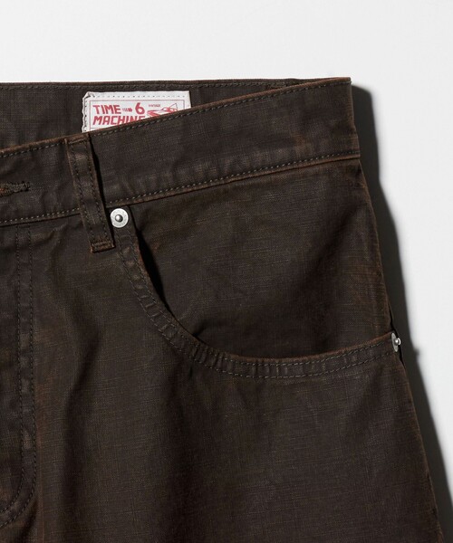 6（ロク）の「＜timemachine＞DOCKING DENIM PANTS upside down/パンツ（デニムパンツ・レディース・ネイビー・26/28/27/24/25）」の5枚目の写真