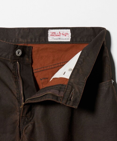 6（ロク）の「＜timemachine＞DOCKING DENIM PANTS upside down/パンツ（デニムパンツ・レディース・ネイビー・26/28/27/24/25）」の9枚目の写真