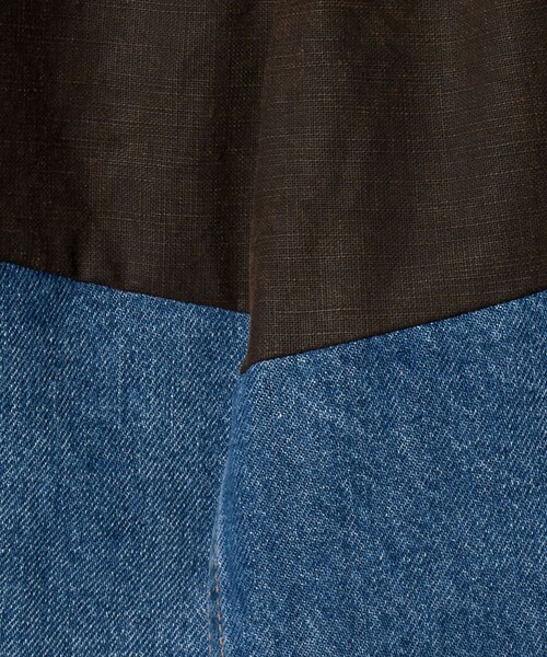 6（ロク）の「＜timemachine＞DOCKING DENIM PANTS upside down/パンツ（デニムパンツ・レディース・ネイビー・26/28/27/24/25）」の12枚目の写真