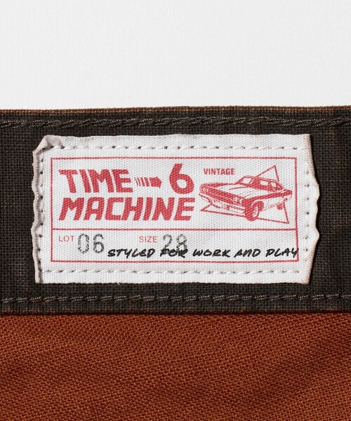6（ロク）の「＜timemachine＞DOCKING DENIM PANTS upside down/パンツ（デニムパンツ・レディース・ネイビー・26/28/27/24/25）」の13枚目の写真
