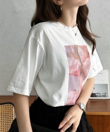 【Eclat one】フォトプリント Tシャツ