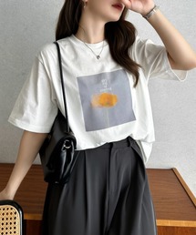 【Eclat one】フォトプリント Tシャツ