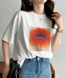 【Eclat one】フォトプリント Tシャツ