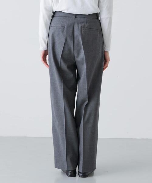 かぐれ（カグレ）の「『2サイズ展開』ストレッチトラウザー（その他パンツ・レディース・ブラック/チャコールグレー・0/1）」の10枚目の写真
