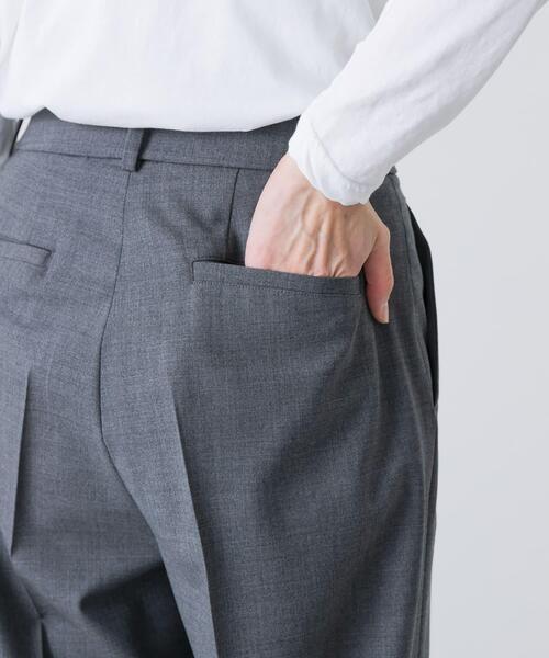 かぐれ（カグレ）の「『2サイズ展開』ストレッチトラウザー（その他パンツ・レディース・ブラック/チャコールグレー・0/1）」の13枚目の写真