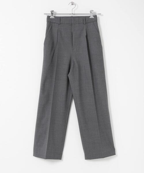 かぐれ（カグレ）の「『2サイズ展開』ストレッチトラウザー（その他パンツ・レディース・ブラック/チャコールグレー・0/1）」の14枚目の写真