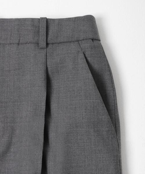 かぐれ（カグレ）の「『2サイズ展開』ストレッチトラウザー（その他パンツ・レディース・ブラック/チャコールグレー・0/1）」の15枚目の写真