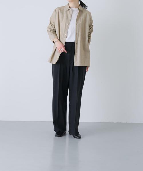 かぐれ（カグレ）の「『2サイズ展開』ストレッチトラウザー（その他パンツ・レディース・ブラック/チャコールグレー・0/1）」の17枚目の写真