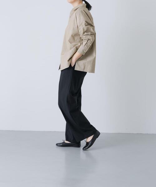 かぐれ(カグレ)の「『2サイズ展開』ストレッチトラウザー(その他パンツ・レディース・ブラック/チャコールグレー・0/1)」の18枚目の写真