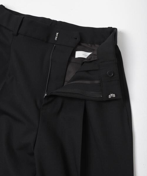 かぐれ（カグレ）の「『2サイズ展開』ストレッチトラウザー（その他パンツ・レディース・ブラック/チャコールグレー・0/1）」の22枚目の写真