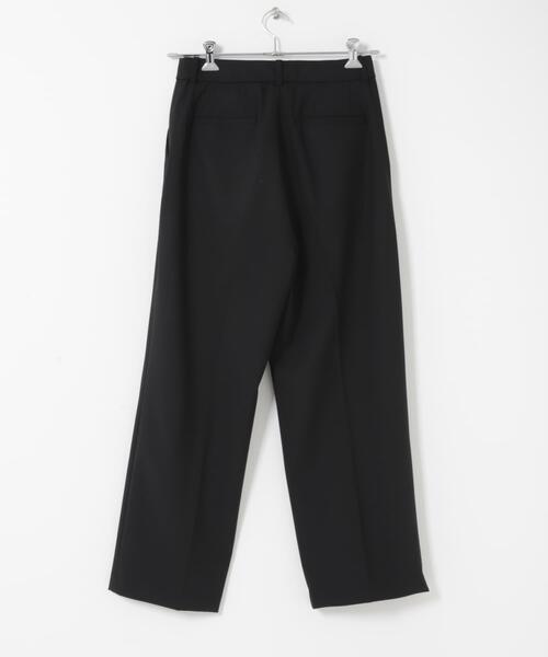 かぐれ（カグレ）の「『2サイズ展開』ストレッチトラウザー（その他パンツ・レディース・ブラック/チャコールグレー・0/1）」の21枚目の写真