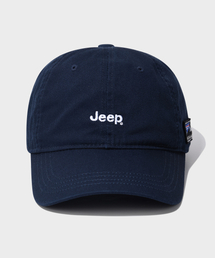 JEEP（ジープ）の「エッセンシャルスモールJEEPロゴボールキャップ(JQ5GCU191NA)（キャップ）」