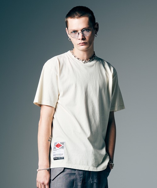 glamb（グラム）の「Quick Dry T-Shirt / クイックドライTシャツ（Tシャツ/カットソー・メンズ・ネイビー/ブラック/カーキ/ホワイト・S/M/L）」の2枚目の写真