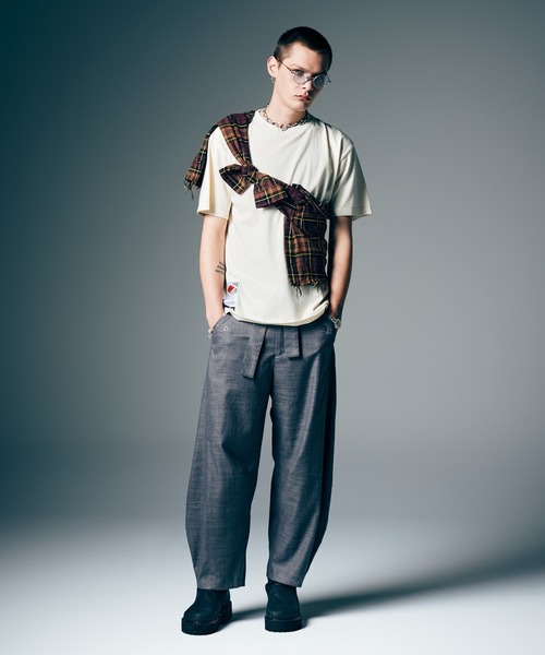glamb（グラム）の「Quick Dry T-Shirt / クイックドライTシャツ（Tシャツ/カットソー・メンズ・ネイビー/ブラック/カーキ/ホワイト・S/M/L）」の13枚目の写真