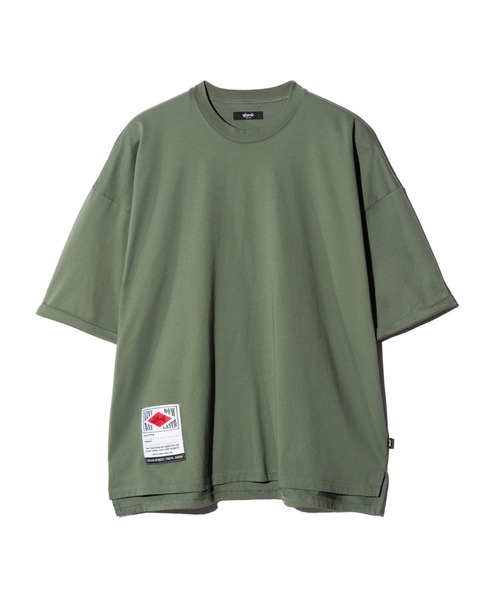 glamb（グラム）の「Quick Dry T-Shirt / クイックドライTシャツ（Tシャツ/カットソー・メンズ・ネイビー/ブラック/カーキ/ホワイト・S/M/L）」の7枚目の写真