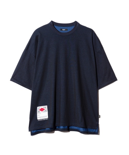 glamb（グラム）の「Quick Dry T-Shirt / クイックドライTシャツ（Tシャツ/カットソー・メンズ・ネイビー/ブラック/カーキ/ホワイト・S/M/L）」の8枚目の写真