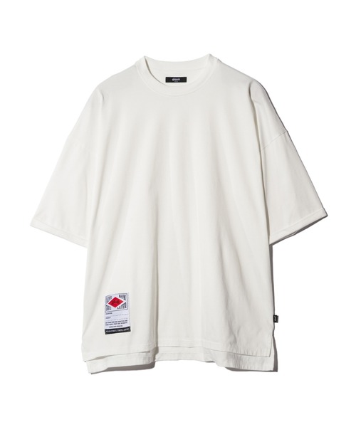 glamb（グラム）の「Quick Dry T-Shirt / クイックドライTシャツ（Tシャツ/カットソー・メンズ・ネイビー/ブラック/カーキ/ホワイト・S/M/L）」の5枚目の写真
