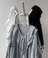 wee9s（ウィークス）の「WAFFRILL TOPS / ワッフリル,ワッフルフリルトップス（シャツ/ブラウス・FREE）」