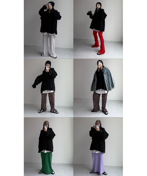 【新品未開封】wee9s WAFFRILL TOPS / ワッフルフリルトップス wee9s（ウィークス） ブラウス シャツ WAFFRILL TOPS / ワッフリル