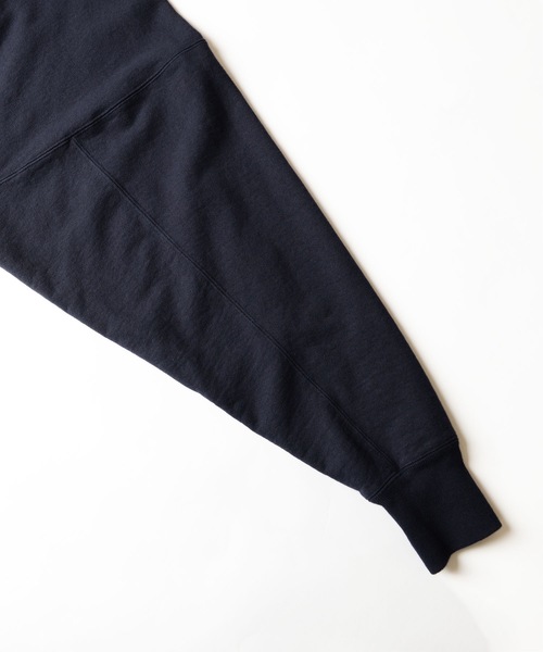 HOLIDAY（ホリデイ）の「ULTRA HEAVY SWEAT ZIP-UP HOODIE (Holiday) ウルトラヘビースウェットジップアップフーディー (ホリデイ)（パーカー・レディース・ダークネイビー/ブラック・ONE SIZE）」の5枚目の写真