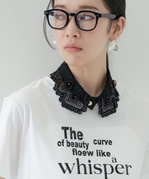 GALLEST（ギャレスト）の「レースアクセント付け襟（その他小物）」