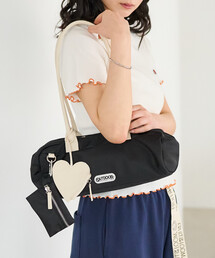 FREAK'S STORE | OUTDOOR PRODUCTS × FREAK'S STORE/アウトドアプロダクツ 別注 ポーチ付き ワイド ボストンバッグ/チャーム付き(ボストンバッグ)