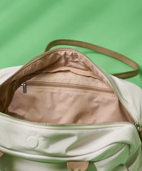 FREAK'S STORE（フリークスストア）の「OUTDOOR PRODUCTS × FREAK'S STORE/アウトドアプロダクツ 別注 ポーチ付き ワイド ボストンバッグ/チャーム付き（ボストンバッグ・レディース・ブラック/ナチュラル・ONE SIZE）」の20枚目の写真