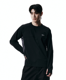 PRO AIR LONG SLEEVE-[BLACK]