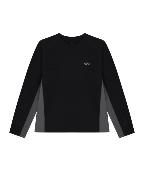 HYUNFIT（ヒョンフィット）の「PRO AIR LONG SLEEVE-[BLACK]（Tシャツ/カットソー・メンズ・その他・MEDIUM/LARGE/X-LARGE）」の2枚目の写真