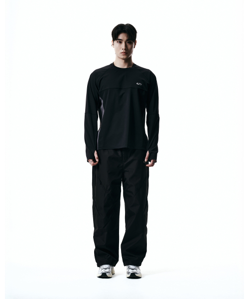 HYUNFIT（ヒョンフィット）の「PRO AIR LONG SLEEVE-[BLACK]（Tシャツ/カットソー・メンズ・その他・MEDIUM/LARGE/X-LARGE）」の4枚目の写真