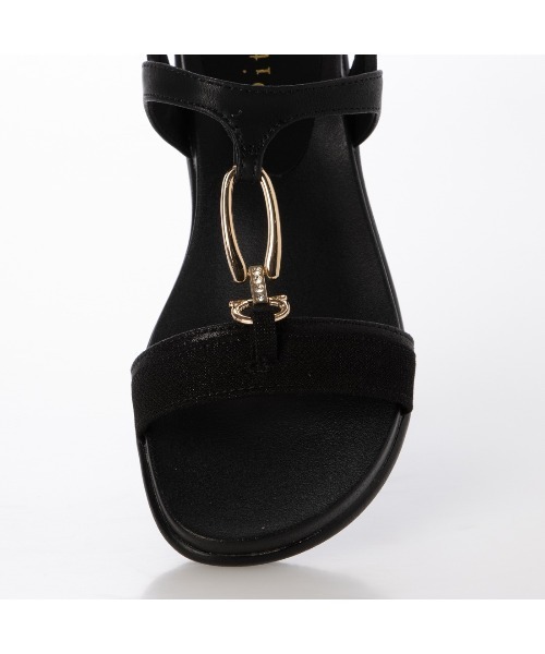 Pitti(ピッティ)の「【WEB限定】ダブルリングフラットサンダル(サンダル・レディース・ブラウン/アイボリー/ブラック・L/M/S)」の21枚目の写真