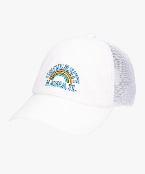 UNIVERSITY OF HAWAII/ハワイ大学 キャップ PILE MESH CAP カレッジ