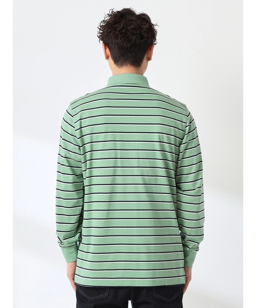 McGREGOR(マックレガー)の「ボーダーポロ(ポロシャツ・メンズ・アイボリー/ライトグリーン/ネイビー・L/XL/M)」の7枚目の写真