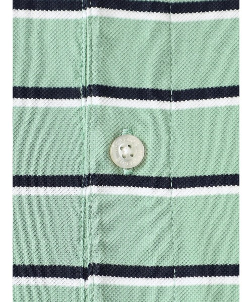 McGREGOR(マックレガー)の「ボーダーポロ(ポロシャツ・メンズ・アイボリー/ライトグリーン/ネイビー・L/XL/M)」の12枚目の写真