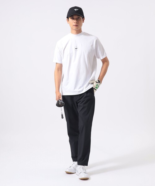 BEAMS GOLF(ビームスゴルフ)の「ORANGE LABEL / オールラウンド ストレッチパンツ(撥水・接触冷感・UVカット)(その他パンツ・メンズ・ブラック/ネイビー/ベージュ・X-LARGE/LARGE/MEDIUM/SMALL)」の6枚目の写真
