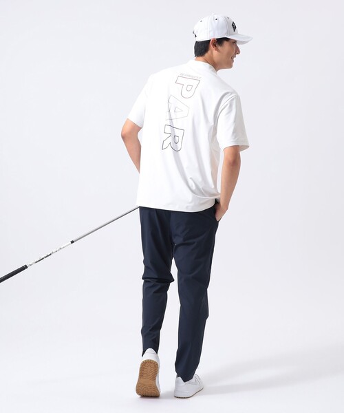 BEAMS GOLF(ビームスゴルフ)の「ORANGE LABEL / オールラウンド ストレッチパンツ(撥水・接触冷感・UVカット)(その他パンツ・メンズ・ブラック/ネイビー/ベージュ・X-LARGE/LARGE/MEDIUM/SMALL)」の11枚目の写真