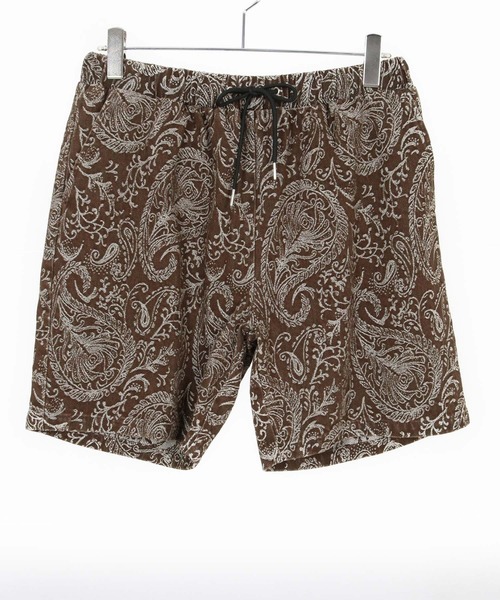 CAMBIO(カンビオ)の「mp14678-Paisley Denim Short Pants ショートパンツ(CAM26SS-013)(その他パンツ・メンズ・ブラウン系その他/ブラック系その他/ネイビー系・L/M/S)」の19枚目の写真